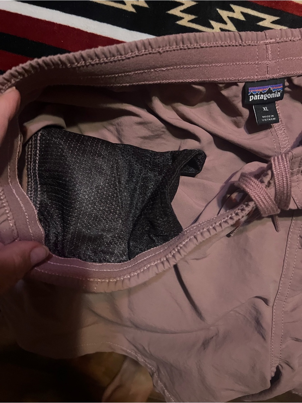 Patagonia Women's Dusty Rose Athletic Shorts - Picture 7 of 11